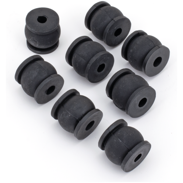 FLOORBOARDS FOR BIG TWIN GZP Damper rubbers set8 #50620-74