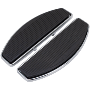 MOON DRIVER FLOORBOARDS FOR MILWAUKEE EIGHT SOFTAIL GZP Chr ME17-UP floorboard kit w/wearplt