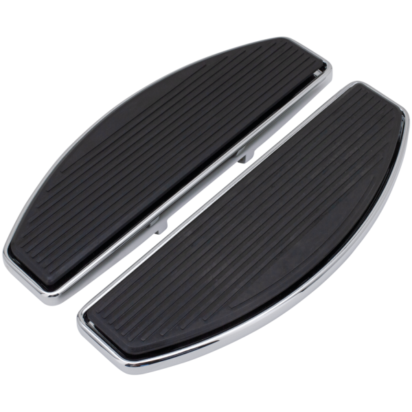 MOON DRIVER FLOORBOARDS FOR MILWAUKEE EIGHT SOFTAIL GZP Chr ME17-UP floorboard kit w/wearplt