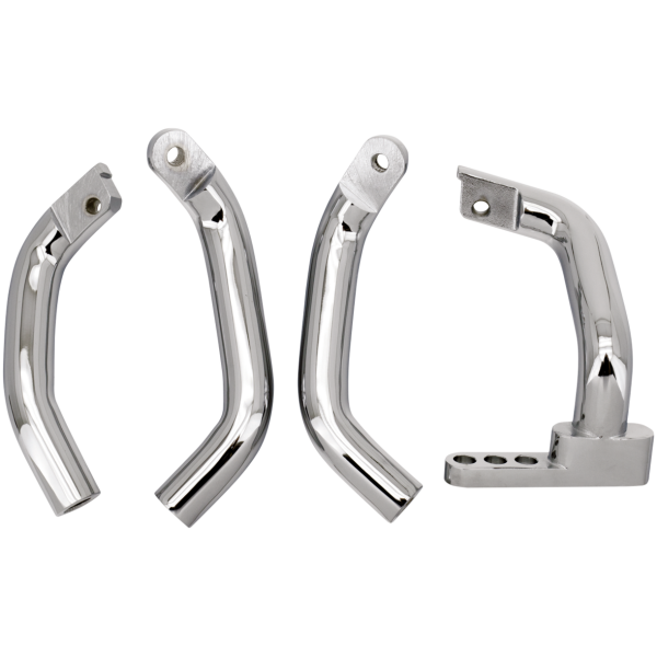 FLOORBOARD RELOCATORS FOR TOURING GZP Chr 2" footboard ext.kit FLH/T83-08