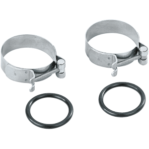 BENDIX CARBURETOR PARTS GZP Manifold clamps w/O-rings HD55-78
