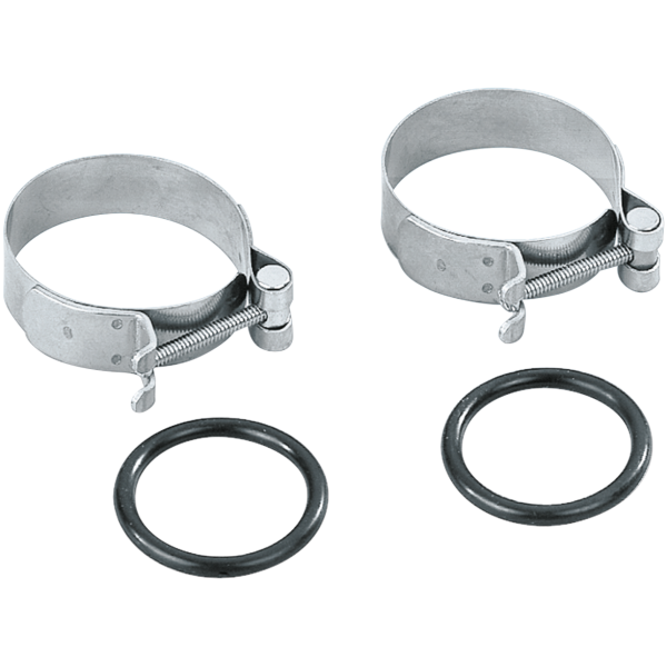 BENDIX CARBURETOR PARTS GZP Manifold clamps w/O-rings HD55-78