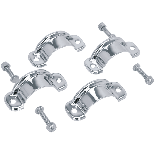 REPLACEMENT MUFFLER CLAMPS Muffler clamp set FLH/T87-94 #65722-