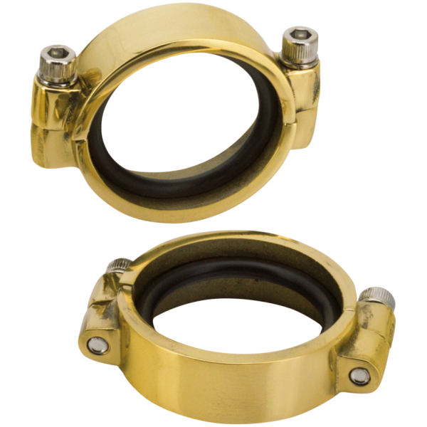 BENDIX CARBURETOR PARTS GZP Brass O-ring style intake clamp set