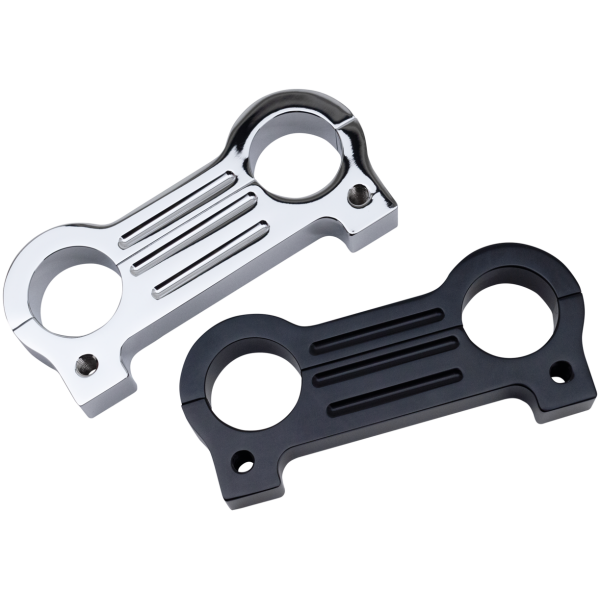 T-BAR GAUGE MOUNTING BRACKET GZP Blk 1-1/4" T-bar gauge mount bracket