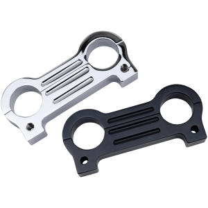 T-BAR GAUGE MOUNTING BRACKET GZP Chr 1-1/4" T-bar gauge mount bracket