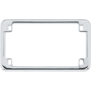 CHROME LICENSE PLATE FRAME GZP License plate frame chrome