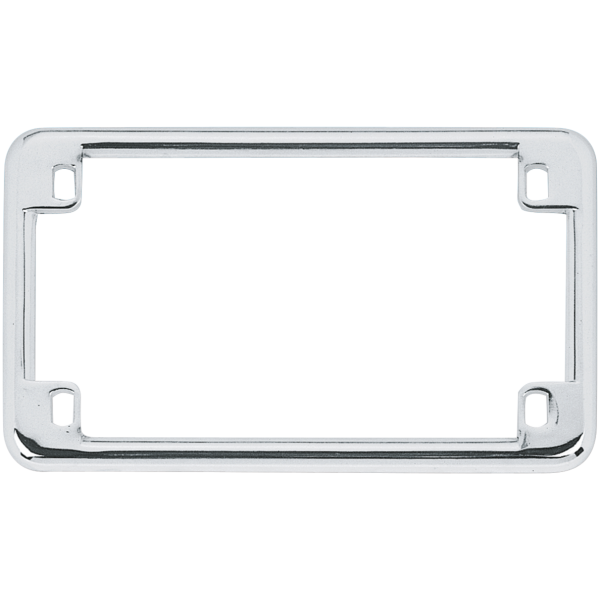 CHROME LICENSE PLATE FRAME GZP License plate frame chrome