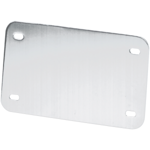 LICENSE BACKING PLATE GZP License plate - Backing plate