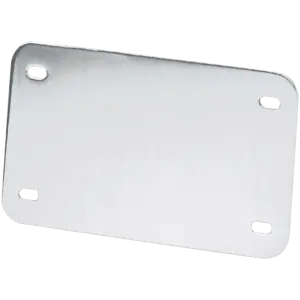 LICENSE BACKING PLATE GZP License plate - Backing plate