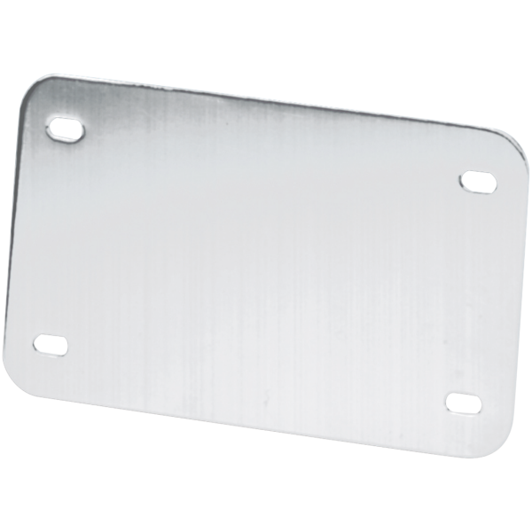 LICENSE BACKING PLATE GZP License plate - Backing plate