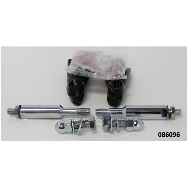 DOCKING KITS FOR DETACHABLE SIDE PLATES GZP Turnsignal relocation kit ST84-99