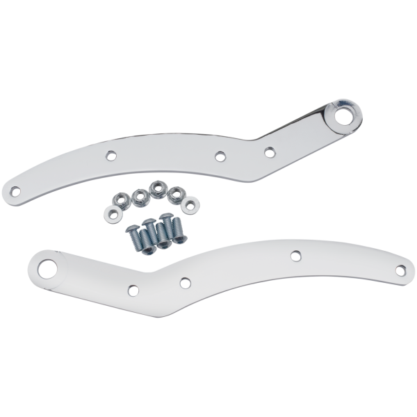 CUSTOM FENDER STRUTS FOR 1958-1984 BIG TWIN GZP Chr short fenderstruts FL/FX58-84