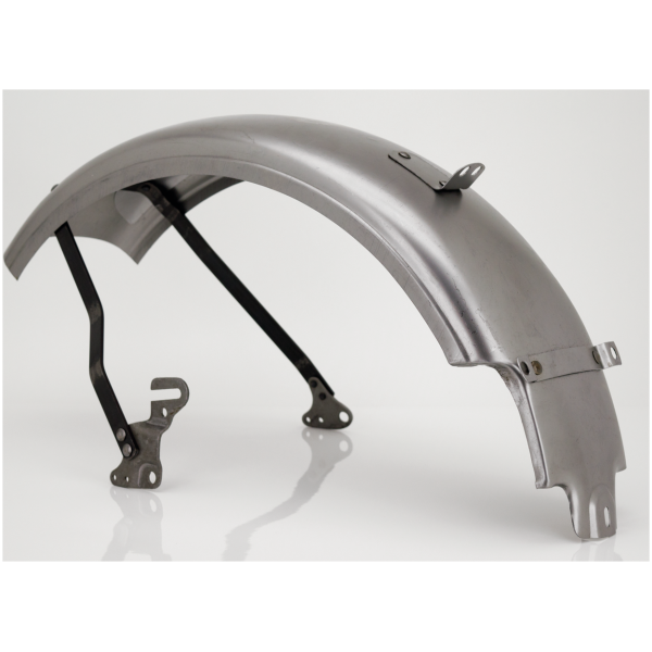 GENUINE ZODIAC BOBBED REAR FENDER FOR 45CI MODELS GZP Bobbed 45ci rear fender