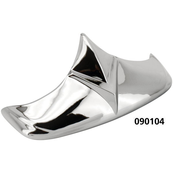 "V" STYLE FENDER TIPS AND TRIM "V" Rear fender tip FL59-66 (59-86)
