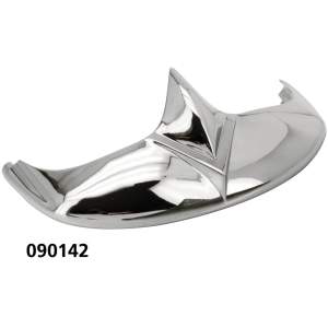 "V" STYLE FENDER TIPS AND TRIM "V" Front fender tip FL59-66 (49-86)