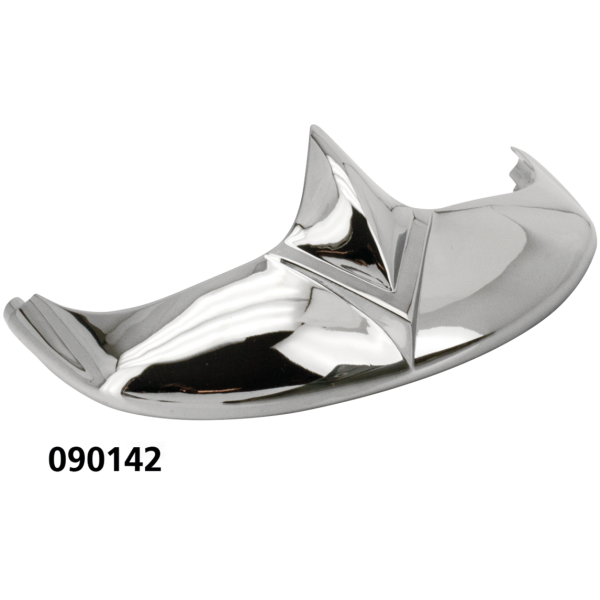 "V" STYLE FENDER TIPS AND TRIM "V" Front fender tip FL59-66 (49-86)
