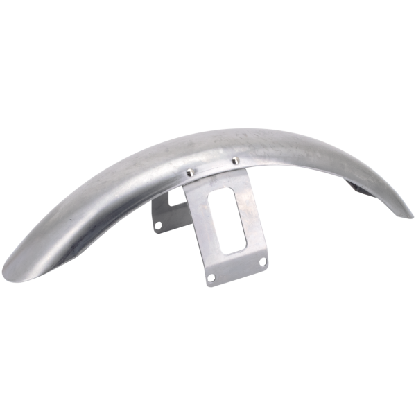 NARROW FRONT FENDER FOR WIDE GLIDE AND SOFTAIL GZP Custom front fender raw finish