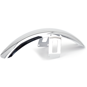 NARROW FRONT FENDER FOR WIDE GLIDE AND SOFTAIL GZP Custom front fender Chromed
