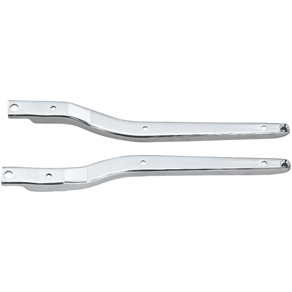 SHOW-CHROME FENDER STRUTS GZP Fender struts FXWG80-86, Chrome, 3-h