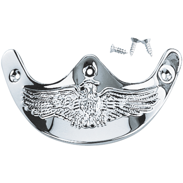 FRONT FENDER TIPS GZP Front fender tip with eagle XL, FX m