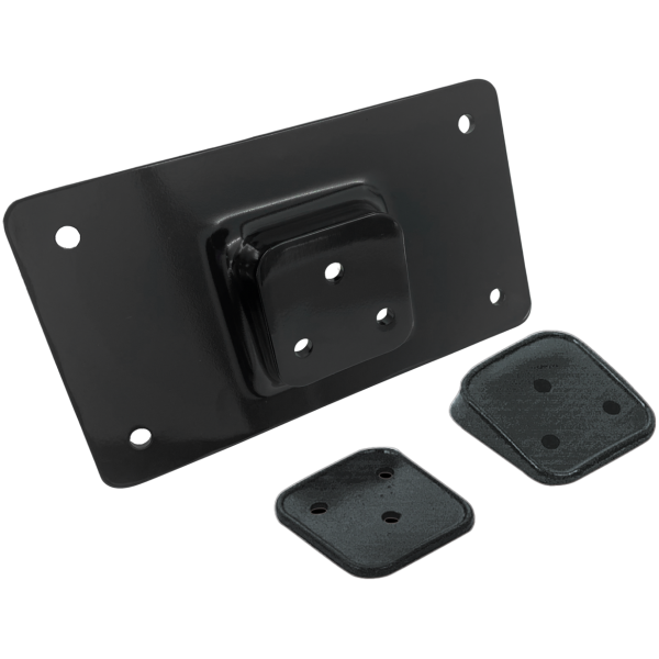 GZP Black Fender license bracket custom