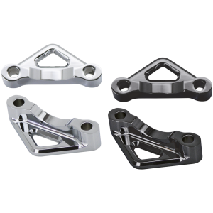 "TOMAHAWK" FRONT FENDER SPACERS GZP Chr Tomahawk fenderspacers 1.125" th