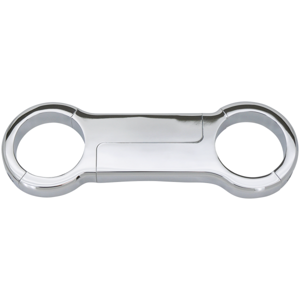 CHROME FRONT FORK ANTI-TWEAK BRACE GZP Chrome Fork brace kit 39mm