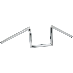TYPHOON ONE INCH DIAMETER APE HANGER HANDLEBARS GZP Typhoon 8 1/4" handlebar chrome no d