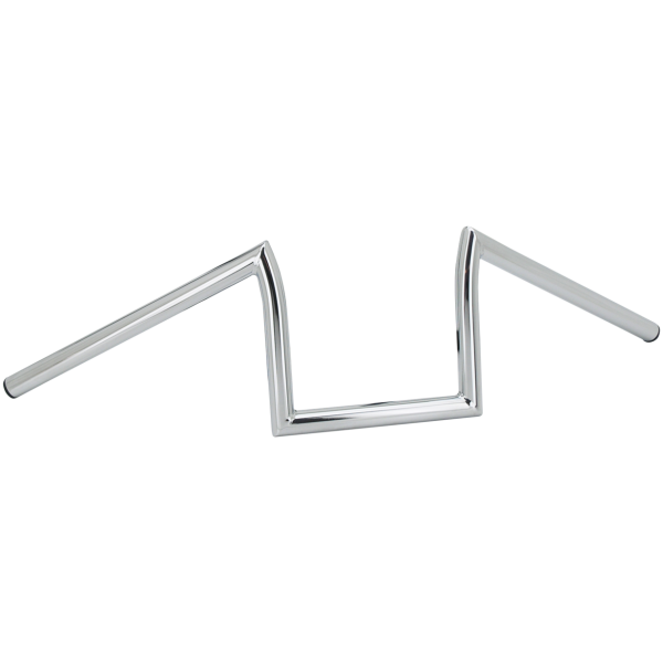 TYPHOON ONE INCH DIAMETER APE HANGER HANDLEBARS GZP Typhoon 8 1/4" handlebar chrome no d