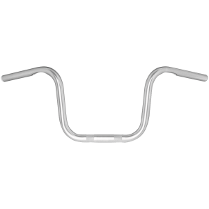 ZODIAC ONE INCH DIAMETER APE HANGER HANDLEBARS GZP Solo chrome XL mini ape w/o dimples