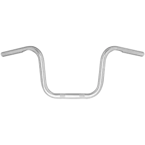 ZODIAC ONE INCH DIAMETER APE HANGER HANDLEBARS GZP Solo chrome XL mini ape w/o dimples