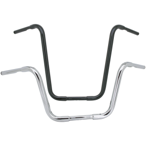 1 1/4 INCH PHAT APE HANGERS FOR 1 INCH RISERS AND CONTROLS GZP Chr 1-1/4" Apehanger handlebar 20" h