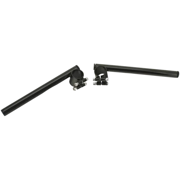 CLIP-ON HANDLEBARS (1) GZP Solo Black 41mm clip-on handlebars