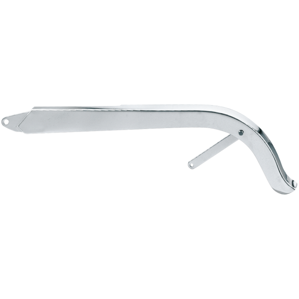 HARDTAIL BIG TWIN CHAIN GUARD GZP Chain guard BT36-57