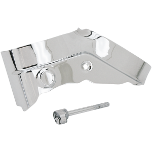 CHROME CYLINDER BASE COVER FOR SPORTSTER GZP Chrome cylinderbase cover XL04-up