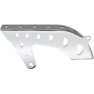 FRONT PULLEY GUARD AND SPROCKET COVER FOR SPORTSTER GZP Outlaw chr pulley guard kit XL04-up