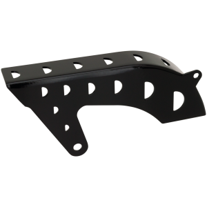 FRONT PULLEY GUARD AND SPROCKET COVER FOR SPORTSTER GZP Outlaw blk pulley guard kit XL04-up