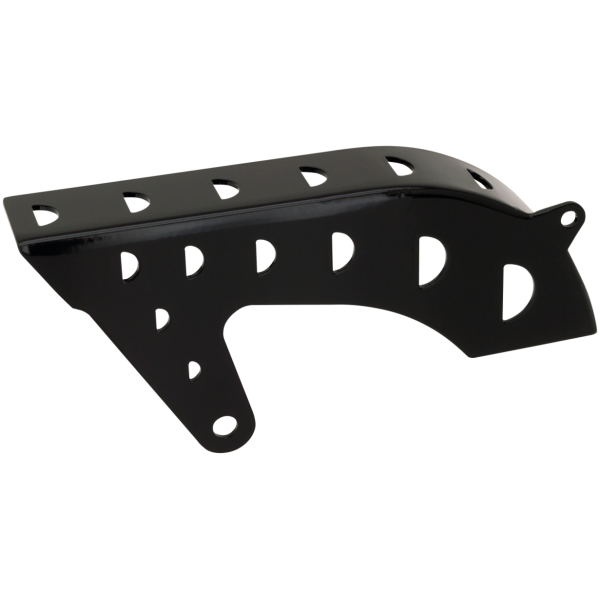 FRONT PULLEY GUARD AND SPROCKET COVER FOR SPORTSTER GZP Outlaw blk pulley guard kit XL04-up