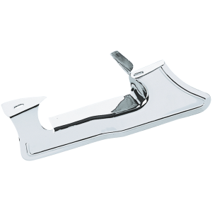 LOWER BELT GUARD GZP Chrome lower belt guard FXR85-93