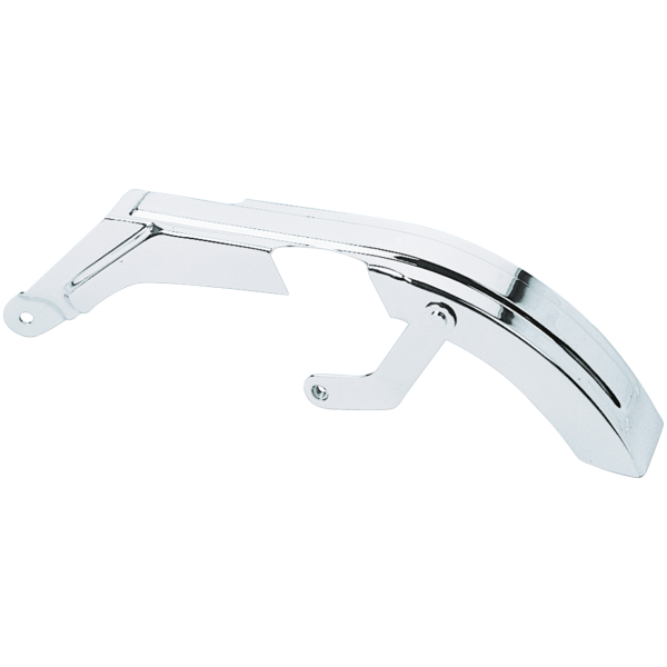 CHROME UPPER BELT GUARD GZP Chrome upper belt guard FXR87-94