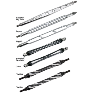GENUINE ZODIAC BILLET CUSTOM SHIFTER RODS GZP Chrome Raptor shift linkage