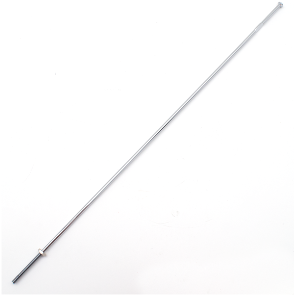 CLUTCH PULL RODS AND END GZP Clutch pull rod short hd chrome