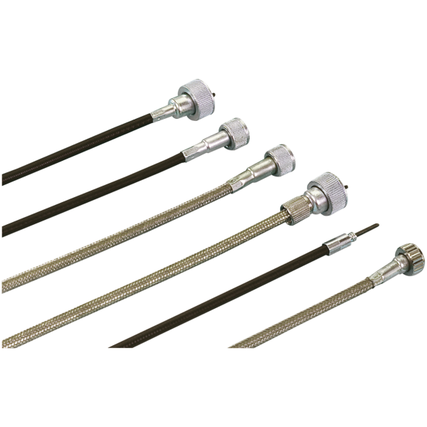 TRANSMISSION DRIVEN SPEEDO CABLES GZP Speedo Cable +12" FL-FLH-FXWG