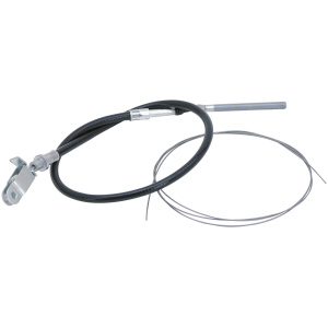 REAR BRAKE CABLE FOR XL GZP Rear brake cable XL 75-78 #38634-76