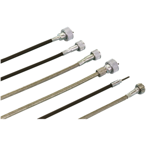 TRANSMISSION DRIVEN SPEEDO CABLES GZP Coated speedo Cable +12" FL-FLH-FXWG