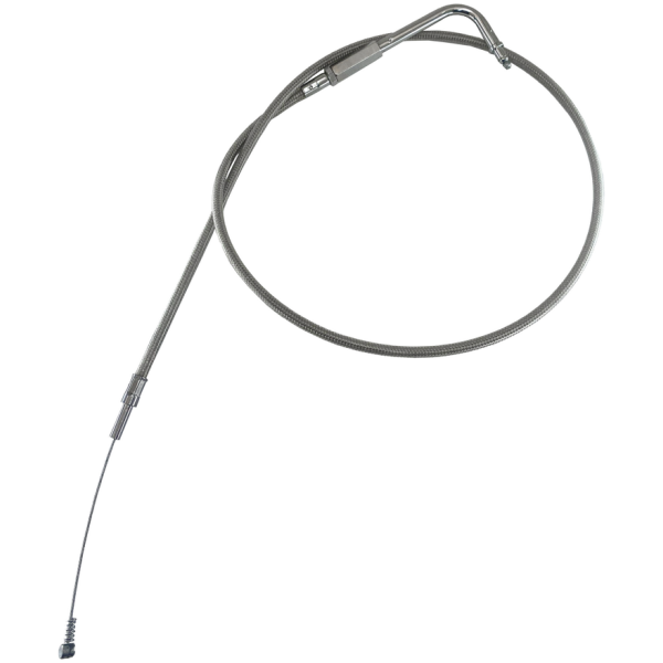 THROTTLE & IDLE CABLES FOR S&S CARBURETORS GZP BCC idle cable E+G96 LN=35"