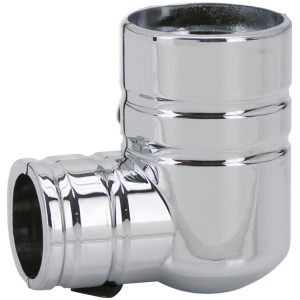CHROME FUEL TANK FITTING COVER GZP Chr EFI Fuel fitting cover