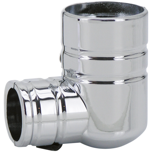 CHROME FUEL TANK FITTING COVER GZP Chr EFI Fuel fitting cover