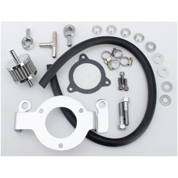 GZP Bracket A/C w/breather FLH/T08-16